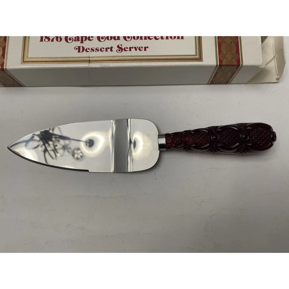 Avon 1876 Cape Cod Collection Stainless Dessert Server Regent Sheffield England